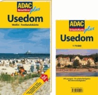 ADAC Reiseführer plus Usedom - Wollin. Festlandsküste. Hotels, Restaurants, Events, Naturschönheiten, Shopping, Architektur, Wanderungen.
