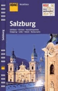 ADAC Reiseführer Salzburg - Jetzt multimedial mit QR Codes zum Scannen.