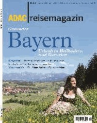 ADAC Reisemagazin Gesundes Bayern.