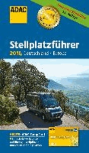 ADAC Stellplatzführer 2014 Deutschland - Europa.