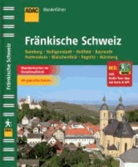 ADAC Wanderführer Fränkische Schweiz - Jetzt multimedial: Alle Touren-Tracks zum Herunterladen auf`s Handy.