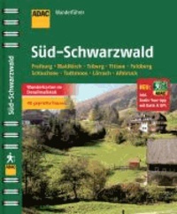 ADAC Wanderführer Süd-Schwarzwald - Jetzt multimedial: Alle Touren-Tracks zum Herunterladen auf`s Handy.