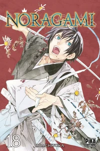 Noragami Tome 18