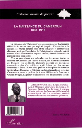 La naissance du Cameroun (1884-1914)