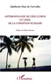 Adalberto Dias de Carvalho - Anthropologie de l'exclusion ou l'exil de la condition humaine.