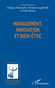 Adalgisa Battistelli et Christine Lagabrielle - Management, innovation et bien-être.