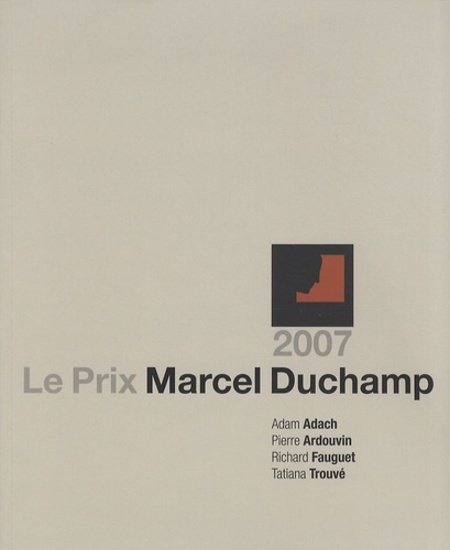 Adam Adach et Pierre Ardouvin - Le Prix Marcel Duchamp 2007.