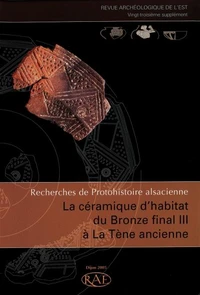 La céramique d'habitat du Bronze final III à La Tène ancienne