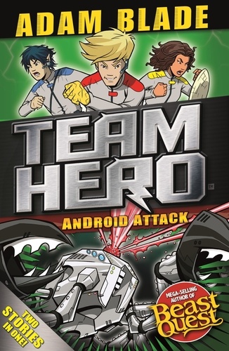 Android Attack. Special Bumper Book 3
