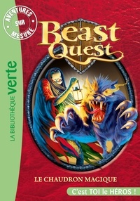 Adam Blade - Aventures sur mesure  : Beast Quest - Le chaudron magique.