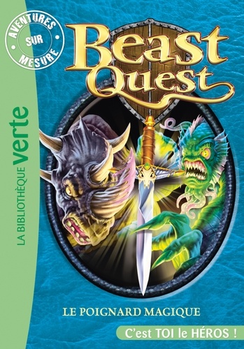 Aventures sur mesure  Beast Quest. Le poignard magique - Occasion