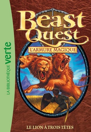Beast Quest 14 - Le lion à trois têtes