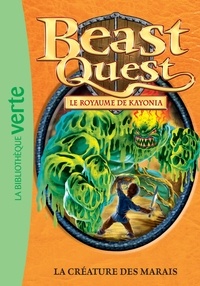Adam Blade - Beast Quest 38 - La créature des marais.