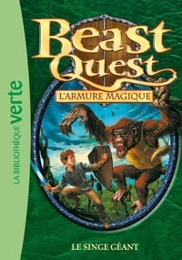 Adam Blade - Beast Quest - L'armure magique Tome 10 : Le singe géant.