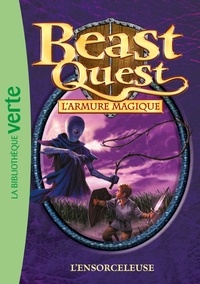 Adam Blade - Beast Quest - L'armure magique Tome 11 : L'ensorceleuse.