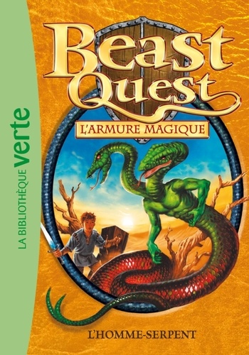 Beast Quest - L'armure magique Tome 12 L'homme-serpent