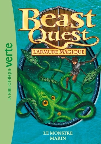 Beast Quest - L'armure magique Tome 9 Le monstre marin - Occasion