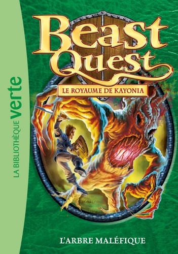 Beast Quest - Le royaume de Kayonia Tome 39 L'arbre maléfique