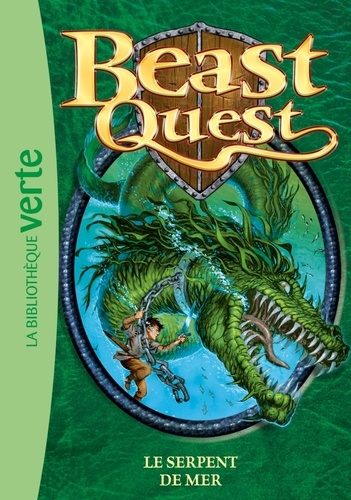 Beast Quest Tome 2 Le serpent de mer - Occasion
