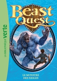 Adam Blade - Beast Quest Tome 5 : Le monstre des neiges.
