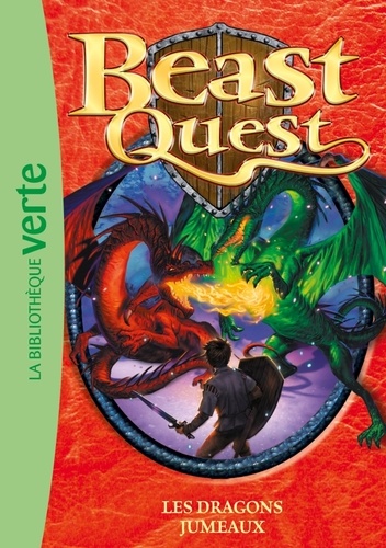 Beast Quest Tome 7 Les dragons jumeaux