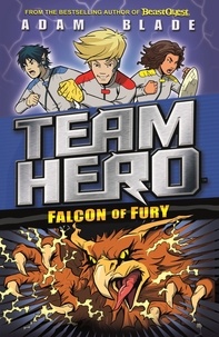 Adam Blade - Falcon of Fury - Series 2 Book 3.