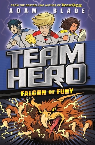 Falcon of Fury. Series 2 Book 3