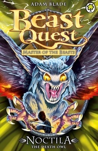 Adam Blade - Noctila the Death Owl - Series 10 Book 1.