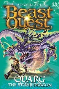 Adam Blade - Quarg the Stone Dragon - Series 19 Book 1.