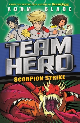 Scorpion Strike. Series 2 Book 2