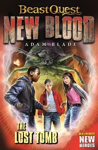 Adam Blade - The Lost Tomb - Book 3.