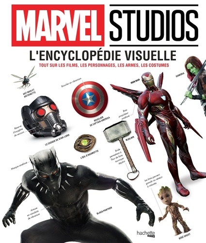 L'Encyclopédie Visuelle Marvel Studios - Occasion