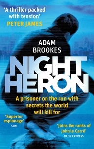 Adam Brookes - Night Heron.
