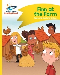 Adam Guillain et Charlotte Guillain - Reading Planet - Finn at the Farm - Yellow: Comet Street Kids ePub.