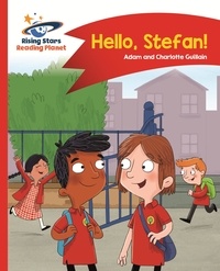 Adam Guillain et Charlotte Guillain - Reading Planet - Hello, Stefan! - Red A: Comet Street Kids ePub.