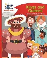 Adam Guillain et Charlotte Guillain - Reading Planet - Kings and Queens - Red B: Comet Street Kids ePub.