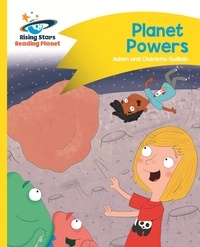 Adam Guillain et Charlotte Guillain - Reading Planet - Planet Powers - Yellow: Comet Street Kids ePub.