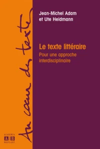 Le texte littéraire