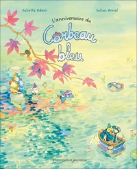 L'anniversaire du corbeau bleu