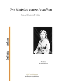 Une féministe contre Proudhon