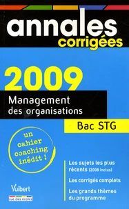 Management des organisations Bac STG