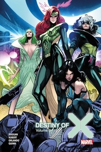 Adam Kubert et Gerry Duggan - Destiny of X Tome 4 : .