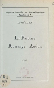 La paroisse de Russange-Audun
