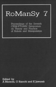 Adam Morecki et Giovanni Bianchi - RoManSy 7 - proceedings.