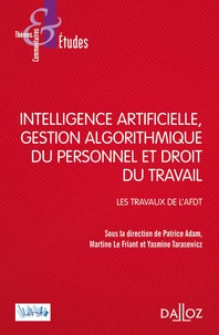 Intelligence artificielle, gestion du personnel et droit du travail