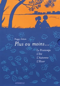 Coffret 4 volumes : Le Printemps ; L'Eté ; L'Automne ; L'Hiver