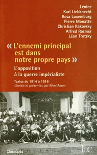 "L'ennemi principal est dans notre propre pays"