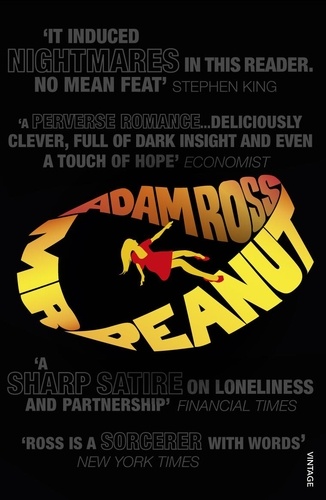 Adam Ross - Mr. Peanut.