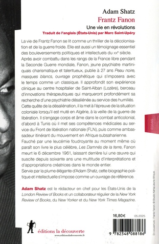 Frantz Fanon. Une vie en révolutions
