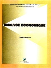 Adama Diaw - Analyse économique.